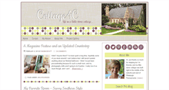 Desktop Screenshot of cottage4c.com